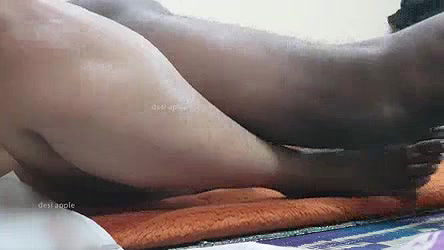 Tamil girl riding dick on top of a stranger boy