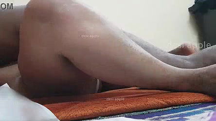 Tamil girl riding dick on top of a stranger boy