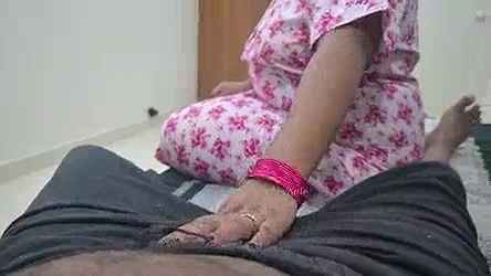 step sister doing handjob