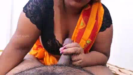 Step mom sucking my dirty dick