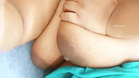 Sexy teen with big boobs