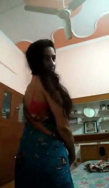 Sreeja Auntij Nice slim Beauty wife