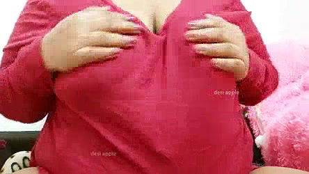 Sexy girlfriend showing boobs