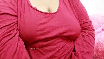 Sexy girlfriend showing boobs