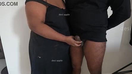 secret handjob caught