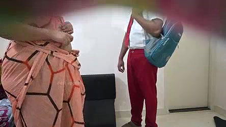 School boy affair with teacher caught in hidden cam