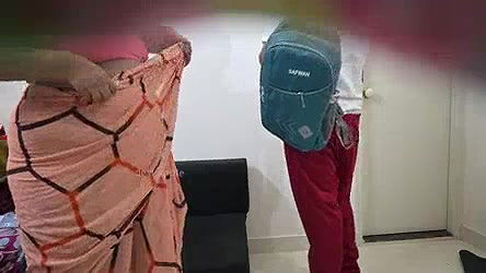 School boy affair with teacher caught in hidden cam