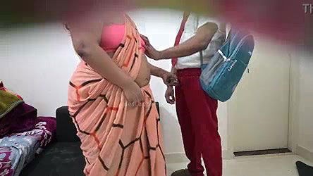 School boy affair with teacher caught in hidden cam