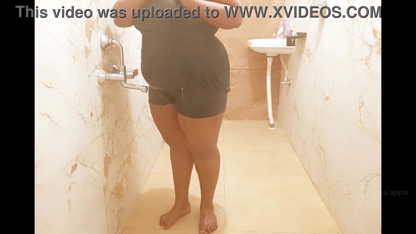 Myanmar sexy milf taking shower