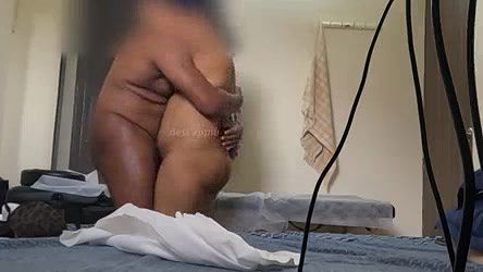 massage girl got tempted and sucking customer dick