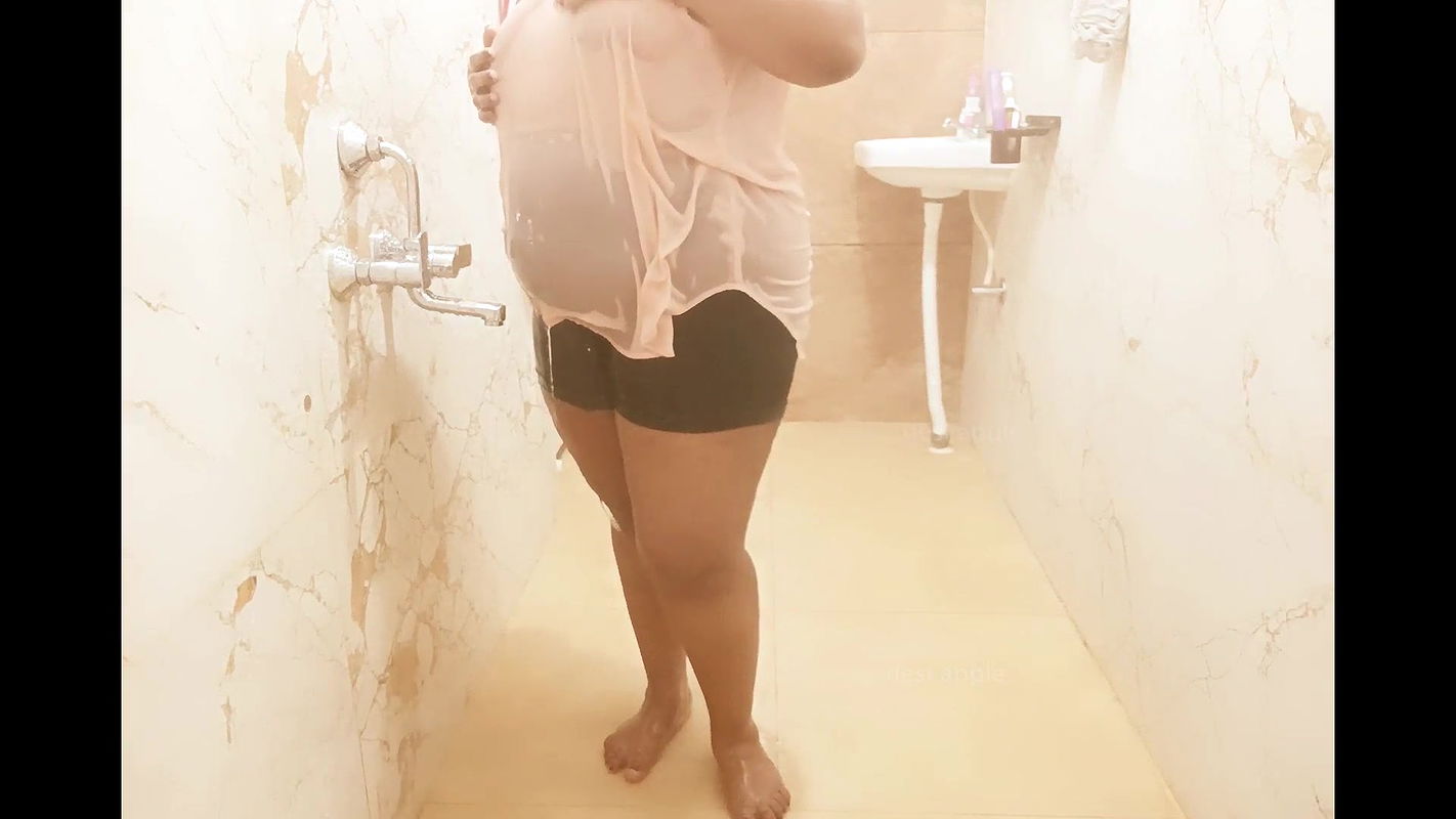 Manipur north east lady enjoying by self