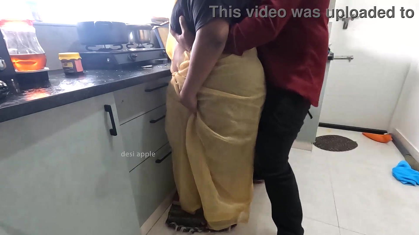 Maid jerking dick when wife is not at home