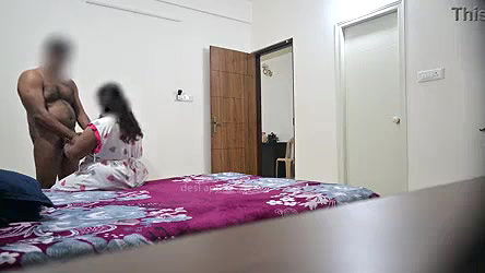 Maid caught fucking with wife