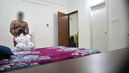 Maid caught fucking with wife