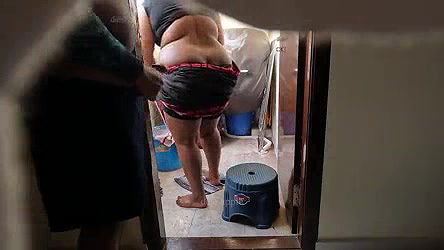 Jerking infront of Tamil maid Swathi