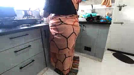 Jerking infront of bengali maid Aashni mondal