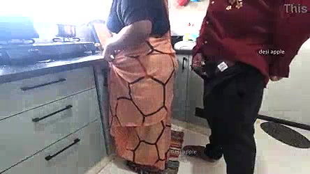 Jerking infront of bengali maid Aashni mondal