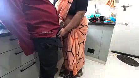 Jerking infront of bengali maid Aashni mondal