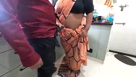 Jerking infront of bengali maid Aashni mondal