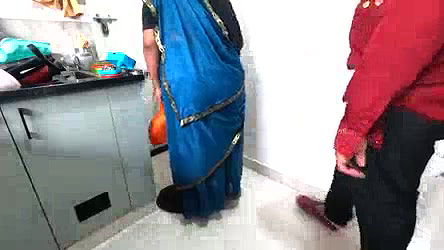 Jerking dick infront of Andhra maid Sridevi