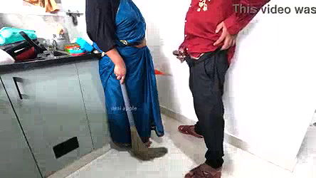 Jerking dick infront of Andhra maid Sridevi
