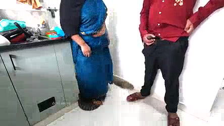 Jerking dick infront of Andhra maid Sridevi