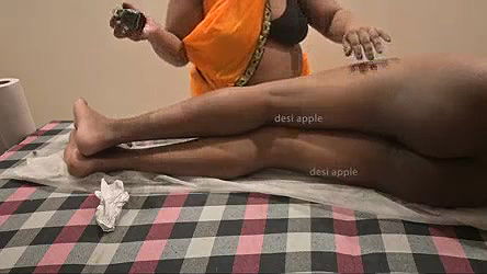 Indian spa dick flash