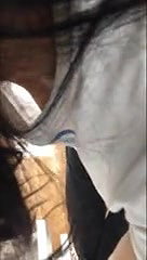 cousin sister downblouse nipple visible