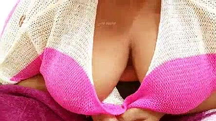 Indian sexy lady showing boobs