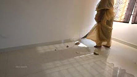 Indian maid having fun with devar