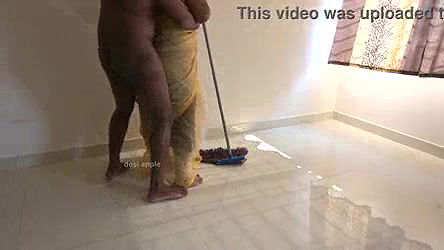 Indian maid having fun with devar