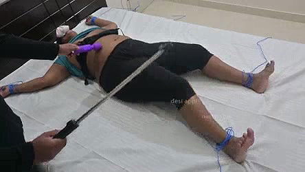 Indian girl bdsm fun