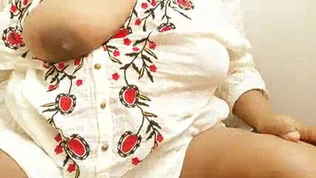 Indian college girl tis