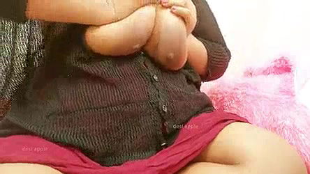 Indian chubby girl with big boobs