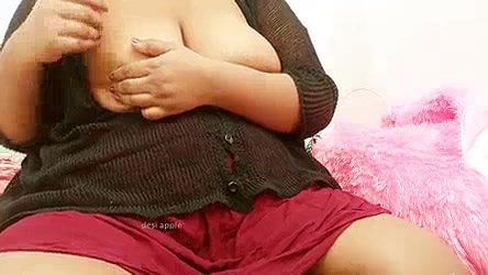 Indian chubby girl with big boobs