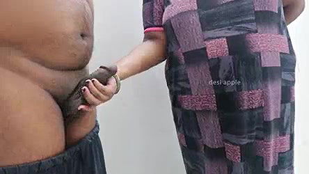 Indian bhabhi jerking dick