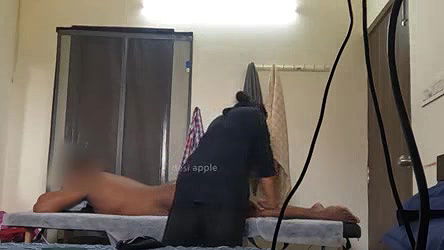 Hidden cam recorded what happens in a spa