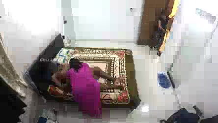 having sex while hotel maid cleaning room