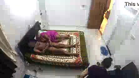 having sex while hotel maid cleaning room