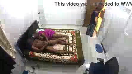 having sex while hotel maid cleaning room