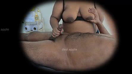 Happy ending massage recorded in hidden cam