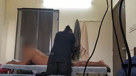 Happy ending massage in spa