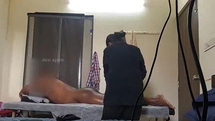 Happy ending massage in spa