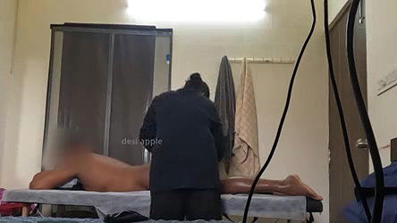 Happy ending massage in spa