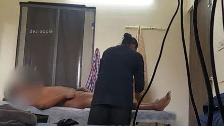 Happy ending massage ended in romance