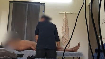 Happy ending massage ended in romance