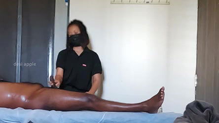 Happy ending massage caught