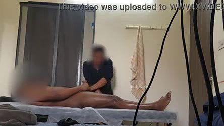 happy ending massage and sucking dick caught in secret cam