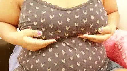 German sexy Milf showing big tits