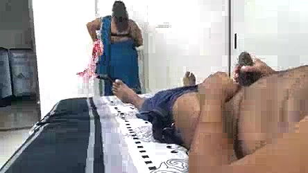 flashing dick to maid swasika